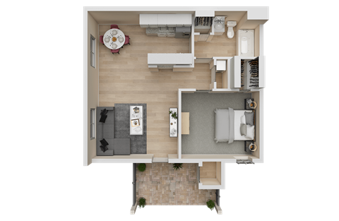 1000 Woodbrook Pl NE 1-3 Beds Apartment for Rent - Photo Gallery 24